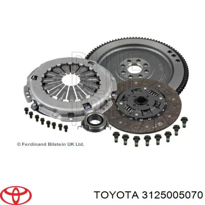 Compre 3125005070 Toyota Disco de embraiagem