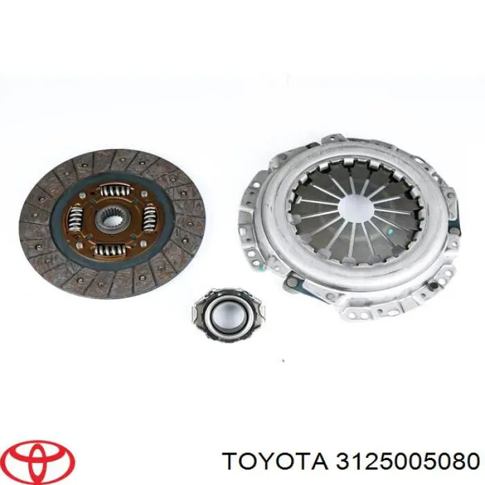 Compre 3125005080 Toyota Disco de embraiagem