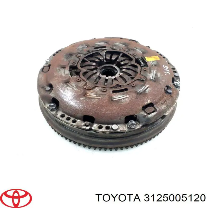 3125005120 Toyota Disco de embraiagem