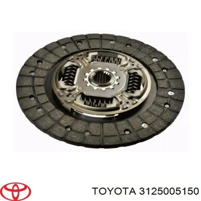 3125052130 Toyota Disco de embraiagem