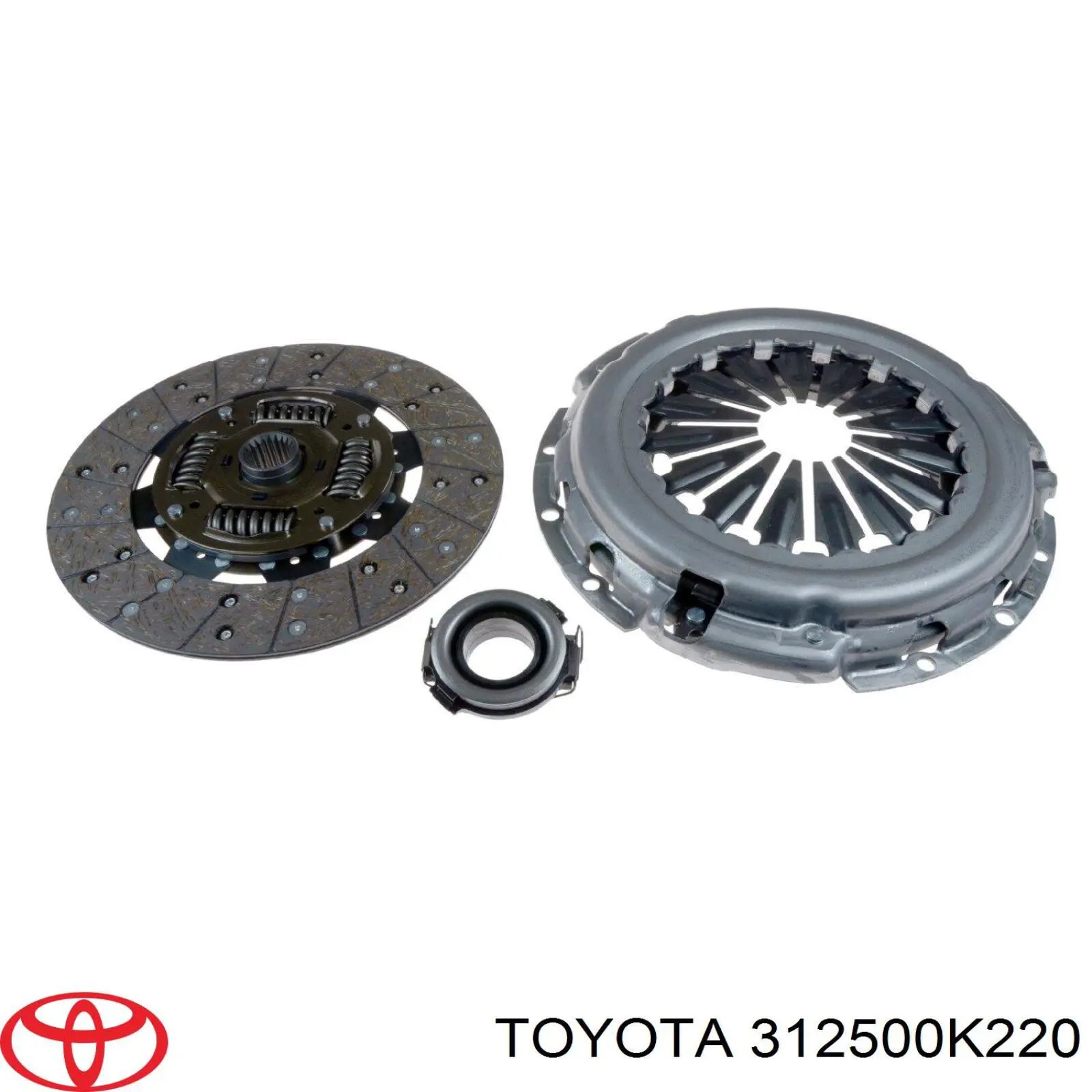 Disco de embraiagem Toyota 312500K220 preço, a partir de 290,88 USD