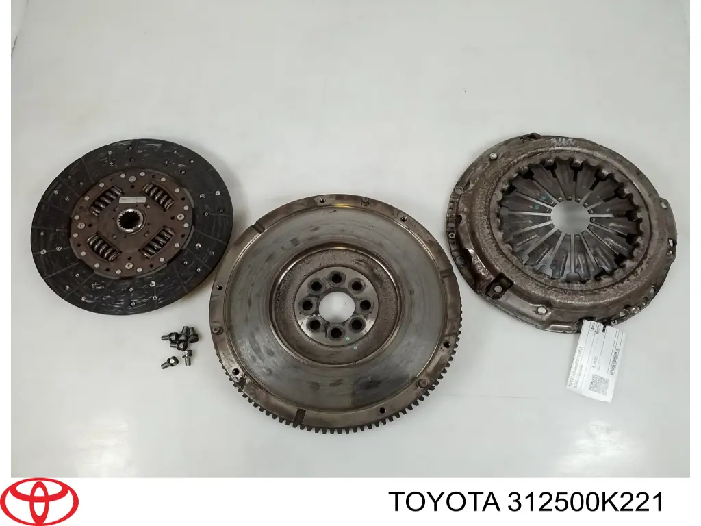 Disco de embraiagem Toyota 312500K221 preço, a partir de 130,87 USD