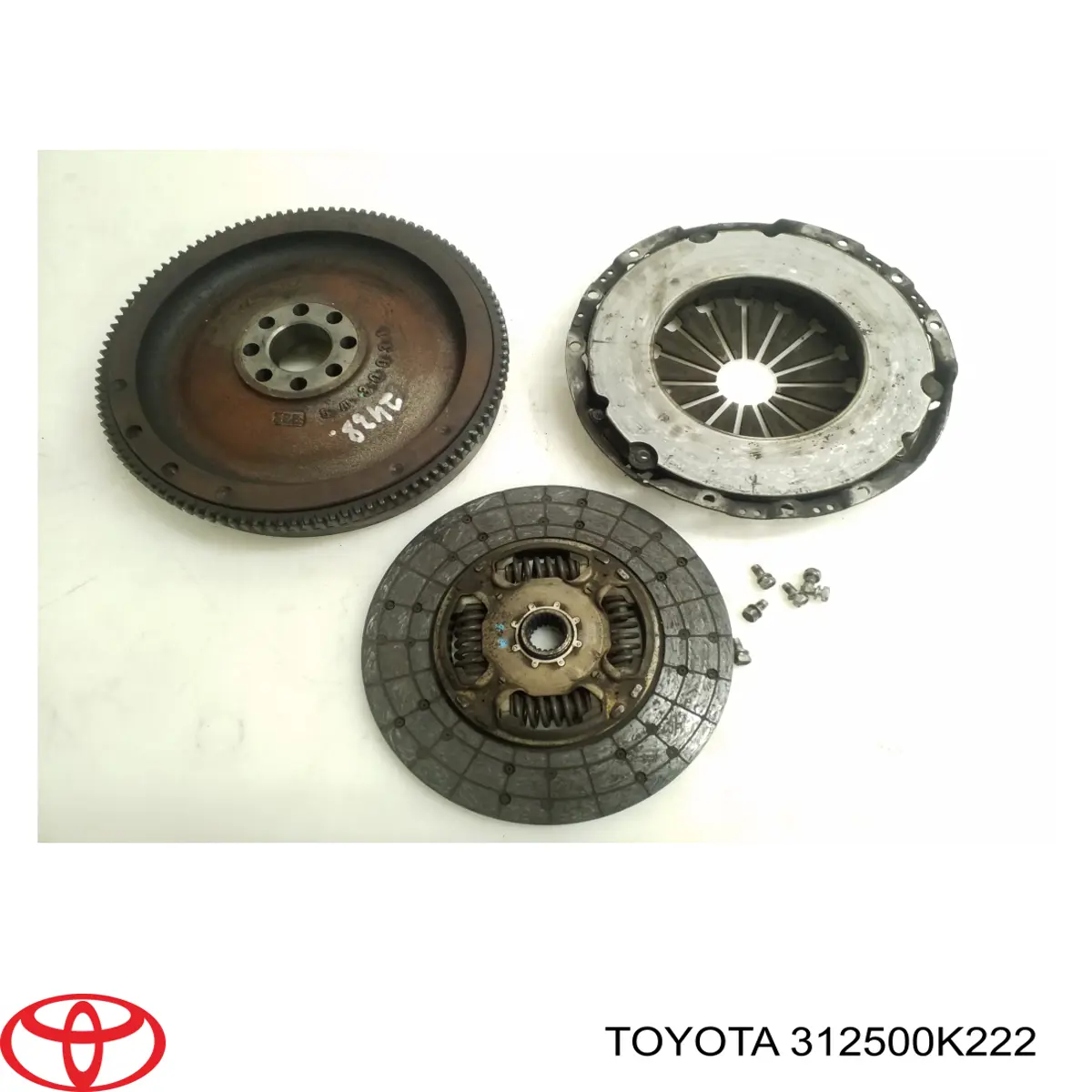 312500K222 Toyota Disco de embraiagem