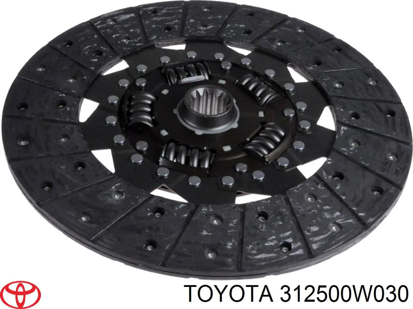 Compre 312500W030 Toyota Disco de embraiagem