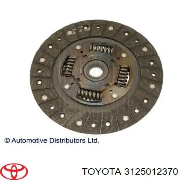 Compre 3125012370 Toyota Disco de embraiagem