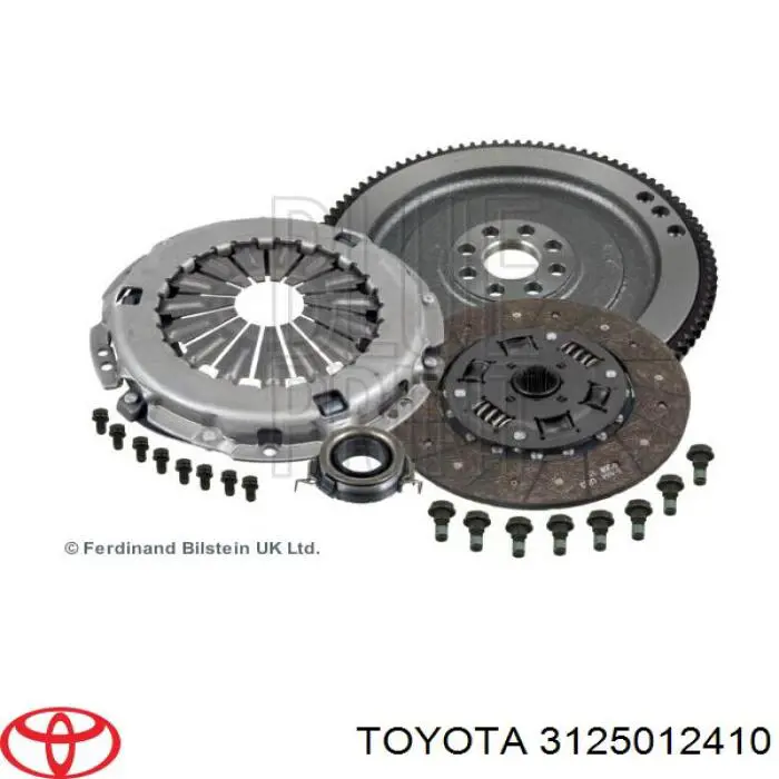 Compre 3125012410 Toyota Disco de embraiagem