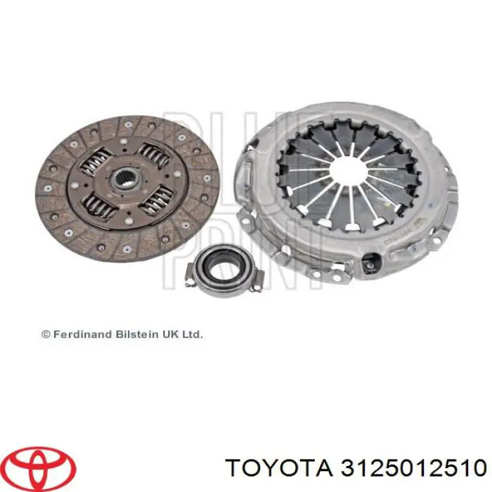 Compre 3125012510 Toyota Disco de embraiagem