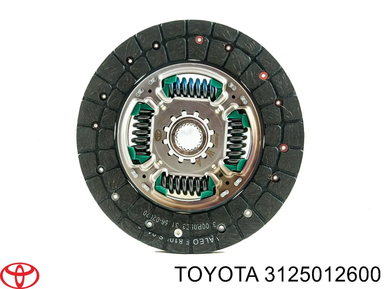 Compre 3125012600 Toyota Disco de embraiagem