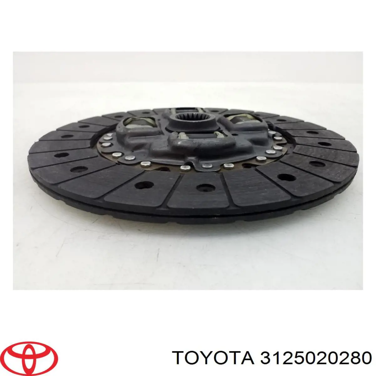 Disco de embraiagem Toyota 3125020280 preço, a partir de 57,51 USD