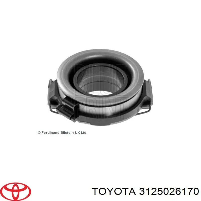 Compre 3125036431 Toyota Disco de embraiagem