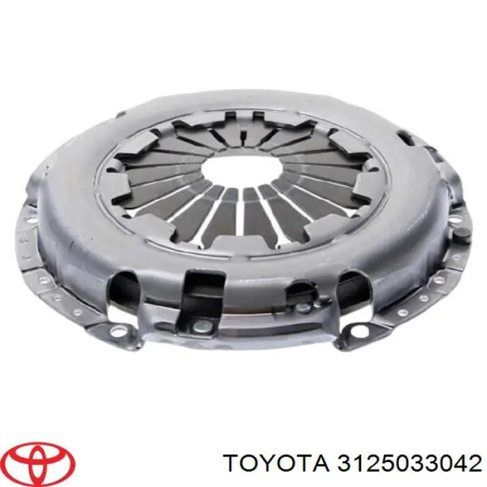 Compre 3125033042 Toyota Disco de embraiagem