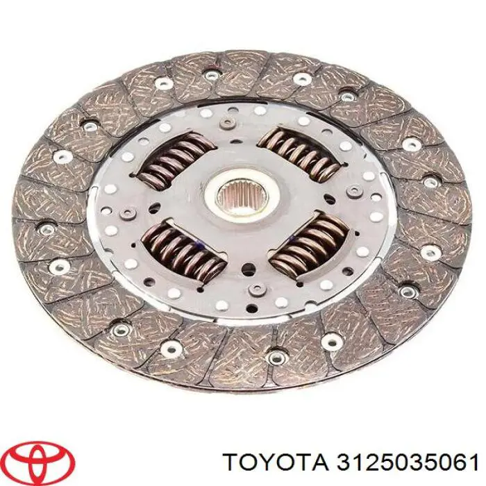 Disco de embraiagem TY04 VALEO