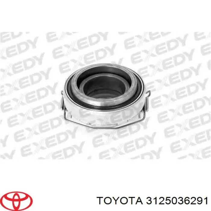 Compre 3125036291 Toyota Disco de embraiagem
