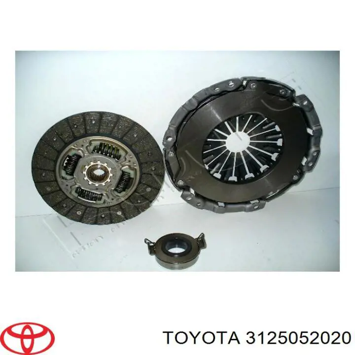 Compre 3125052020 Toyota Disco de embraiagem