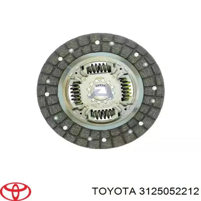Compre 3125052120 Toyota Disco de embraiagem