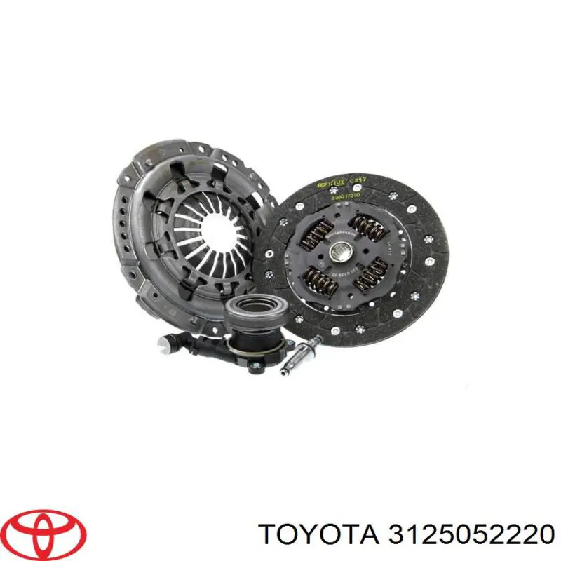 Compre 3125052130 Toyota Disco de embraiagem