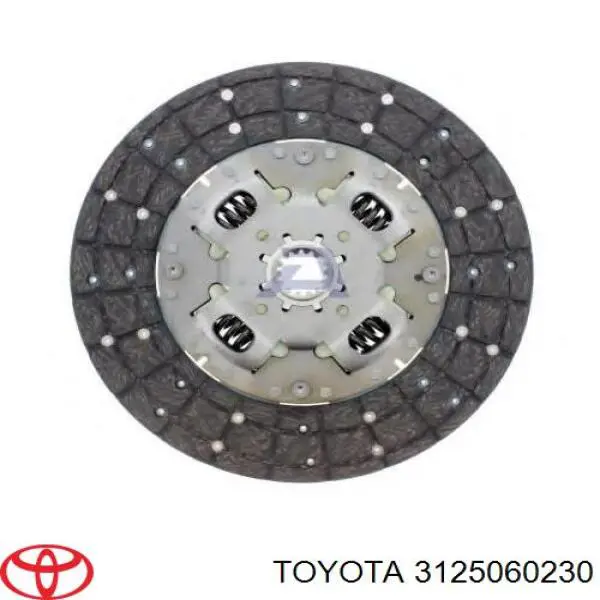 3125060401 Toyota Disco de embraiagem