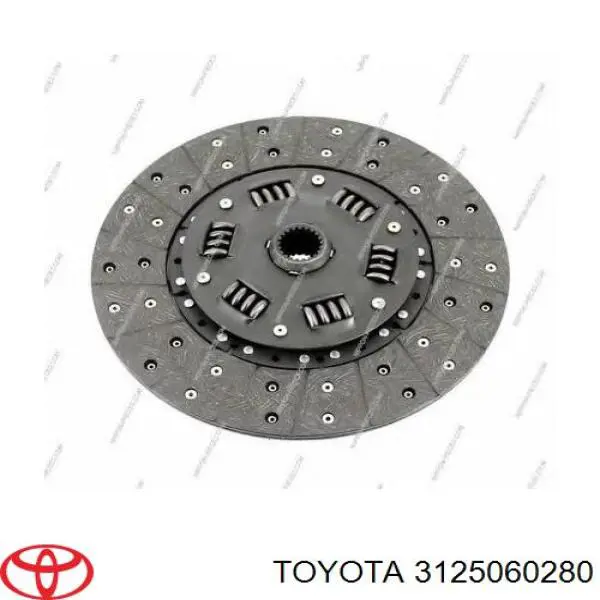 Compre 3125060280 Toyota Disco de embraiagem