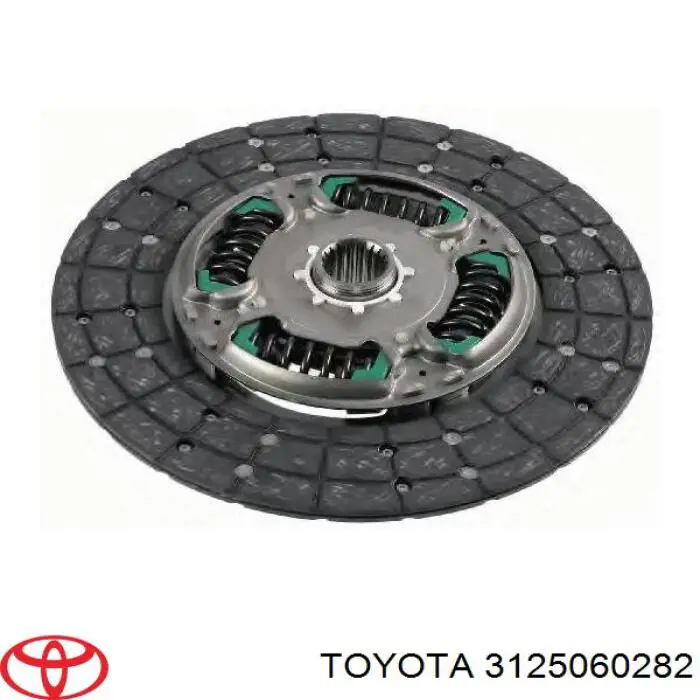 Compre 3125060282 Toyota Disco de embraiagem
