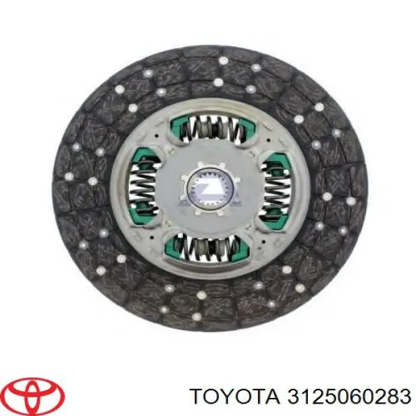 Compre 3125060283 Toyota Disco de embraiagem