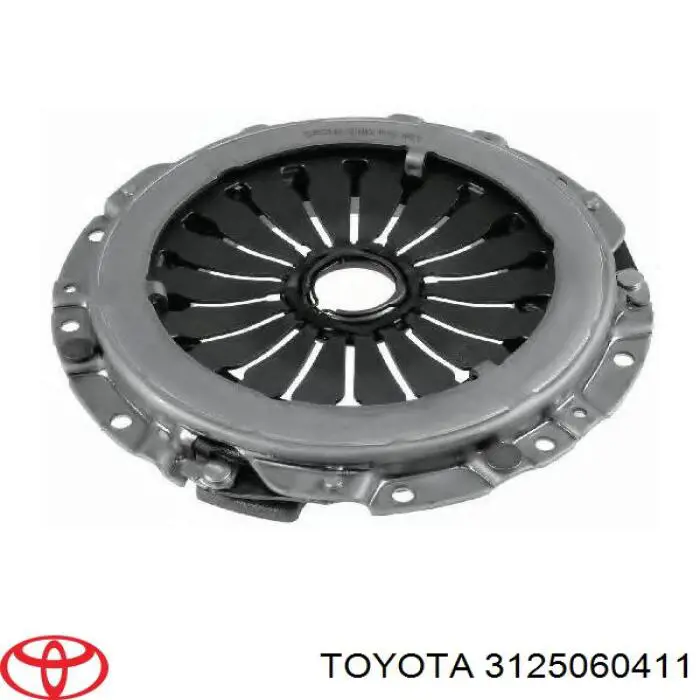 Compre 3125035352 Toyota Disco de embraiagem