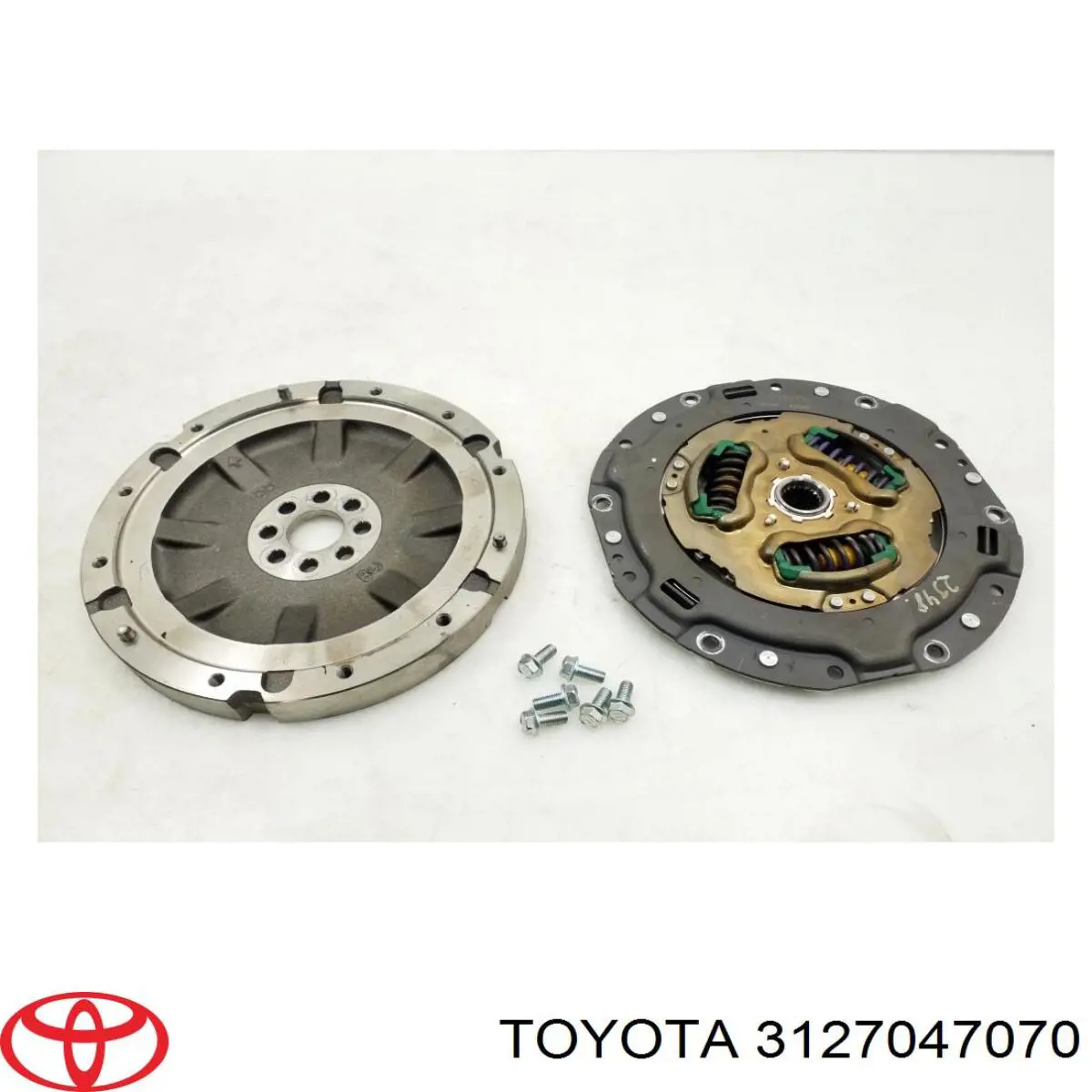 Disco de embraiagem Toyota 3127047070 preço, a partir de 134,29 USD