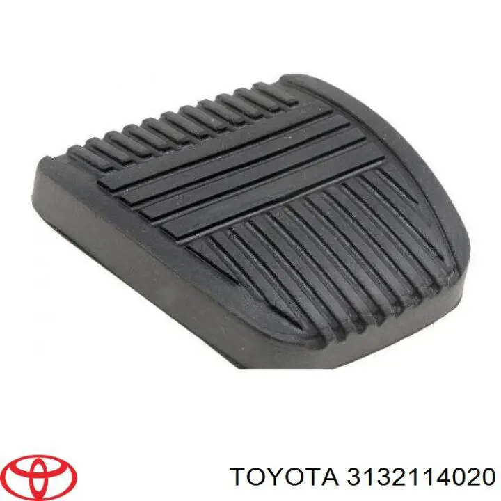 Placa sobreposta de pedal de embraiagem Toyota 3132114020 preço, a partir de 3,55 USD