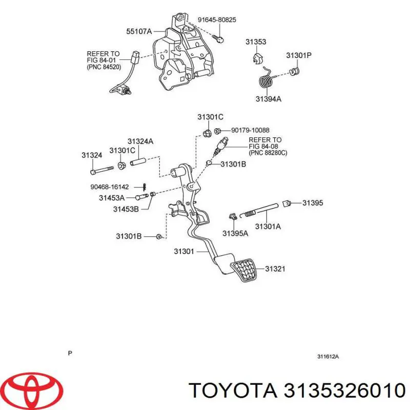  Toyota 3135326010 preço, a partir de 10,03 USD