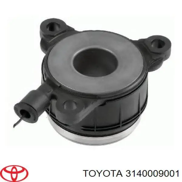 3140009001 Toyota Cilindro de trabalho de embraiagem montado com rolamento de desengate