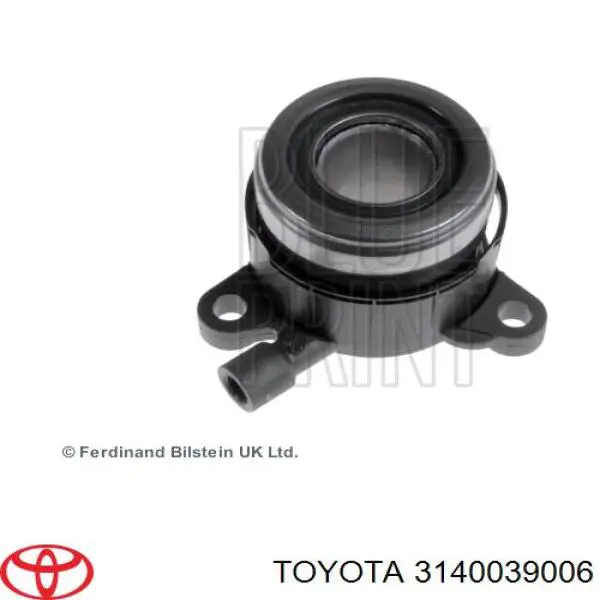 Cilindro de trabalho de embraiagem montado com rolamento de desengate Toyota 3140039006 preço, a partir de 86,90 USD