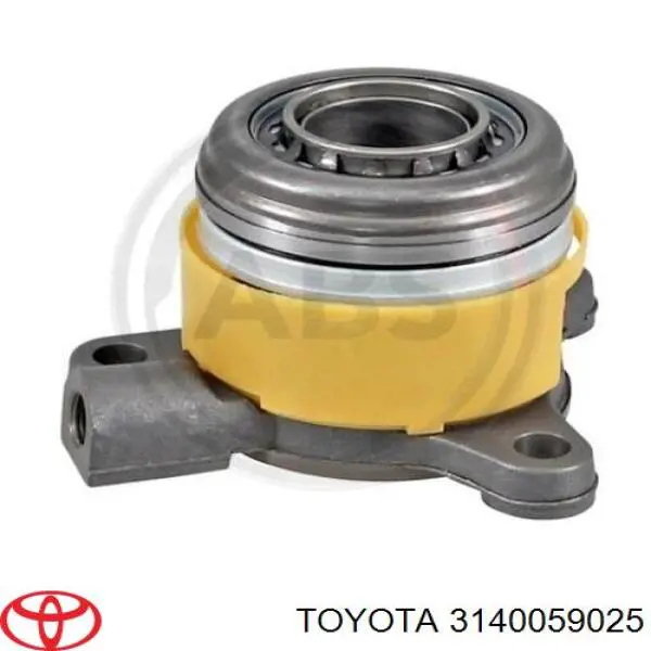 Cilindro de trabalho de embraiagem montado com rolamento de desengate Toyota 3140059025 preço, a partir de 126,45 USD
