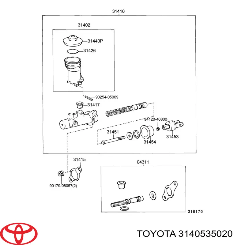  Toyota 3140535020 preço, a partir de 45,90 USD
