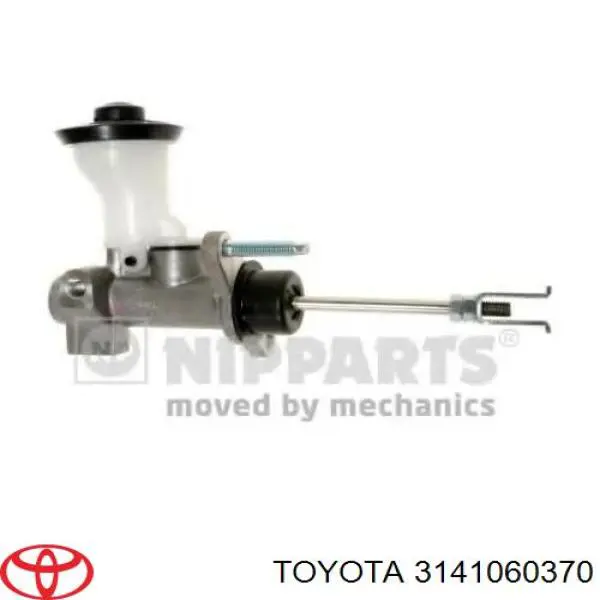 Cilindro mestre de embraiagem Toyota 3141060370 preço, a partir de 91,05 USD