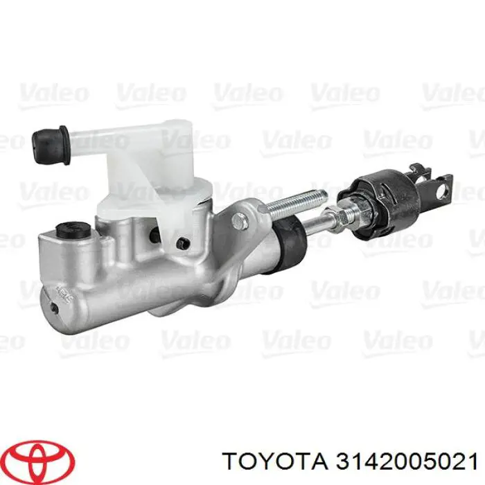 Cilindro mestre de embraiagem Toyota 3142005021 preço, a partir de 40,97 USD