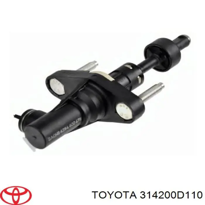 Compre 314200D110 Toyota Cilindro mestre de embraiagem