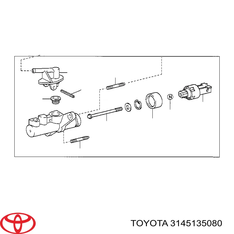 3145135080 Toyota 