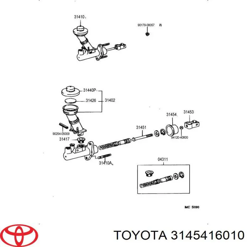  Toyota 3145416010 preço, a partir de 10,22 USD