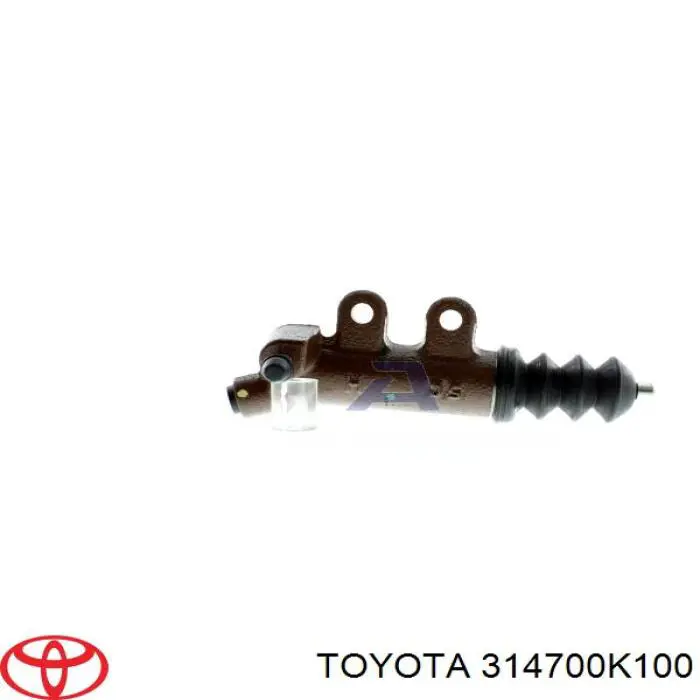 314700K100 Toyota Cilindro de trabalho de embraiagem