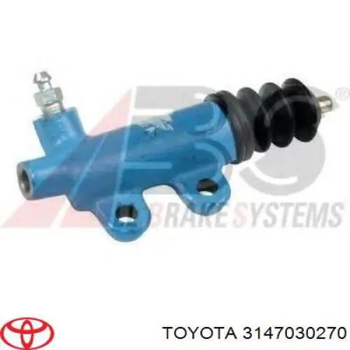 Cilindro de trabalho de embraiagem 3147030270 Toyota