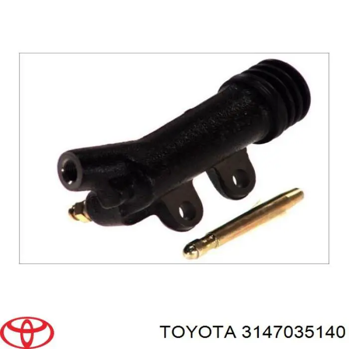 Compre 3147035140 Toyota Cilindro de trabalho de embraiagem