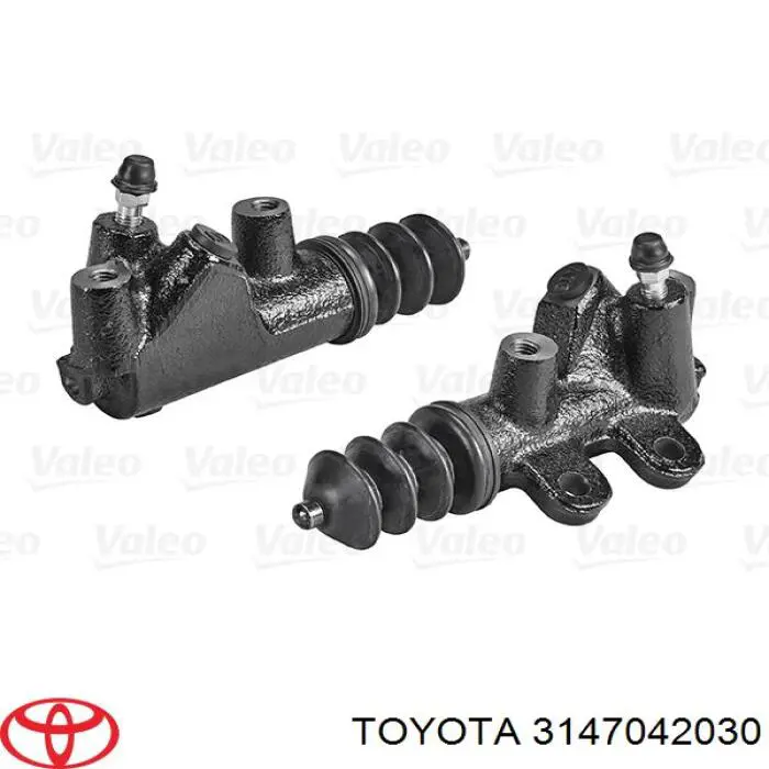 Cilindro de trabalho de embraiagem Toyota 3147042030 preço, a partir de 38,09 USD
