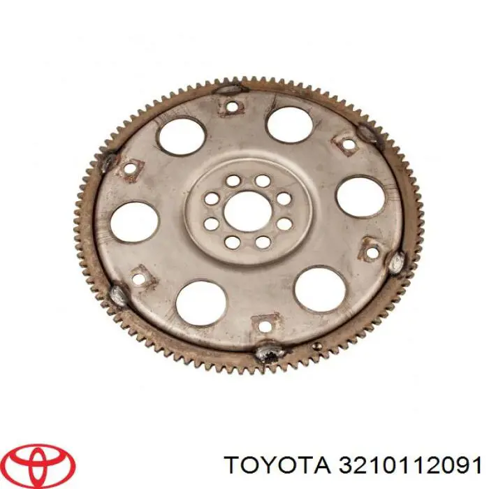3210112091 Toyota Volante de motor