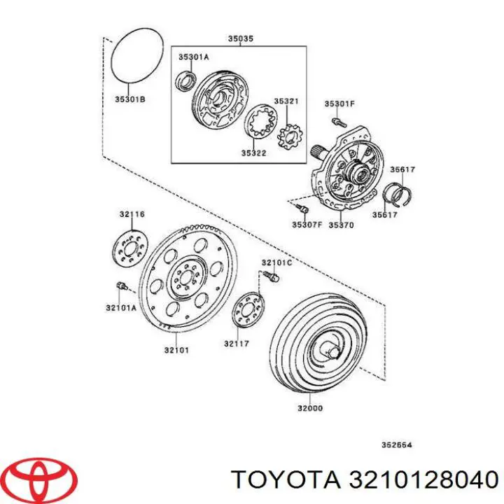 Coroa de volante Toyota RAV4 III A3