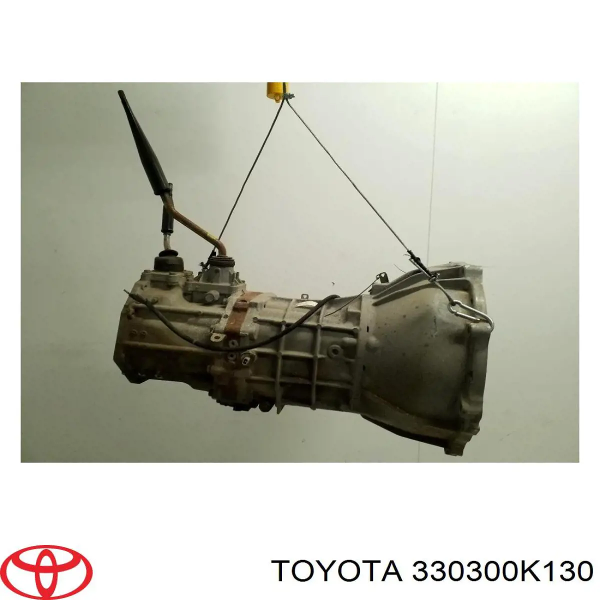 Caixa de Mudança montada (caixa mecânica de velocidades) Toyota Hilux  KUN25