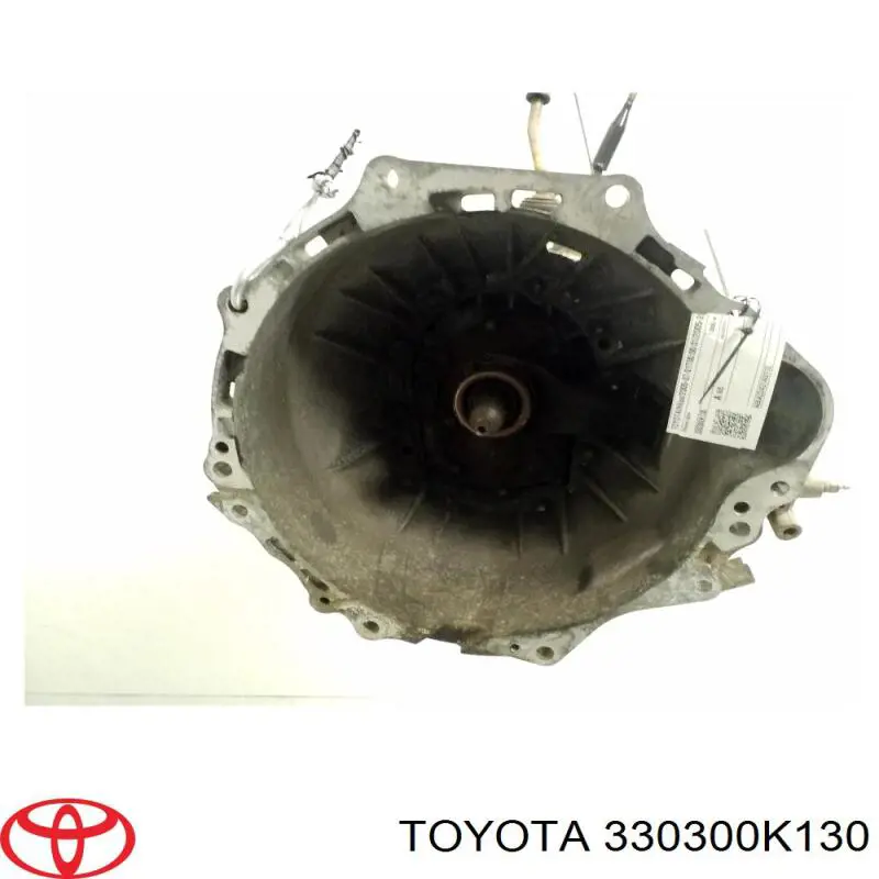 Caixa de Mudança montada (caixa mecânica de velocidades) Toyota Hilux pick-up (KUN25) (2005 - 2015) 