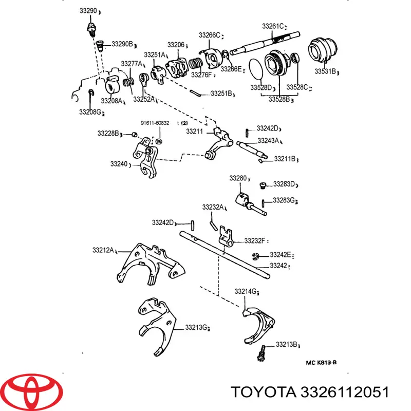  Toyota 3326112051 preço, a partir de 197,23 USD