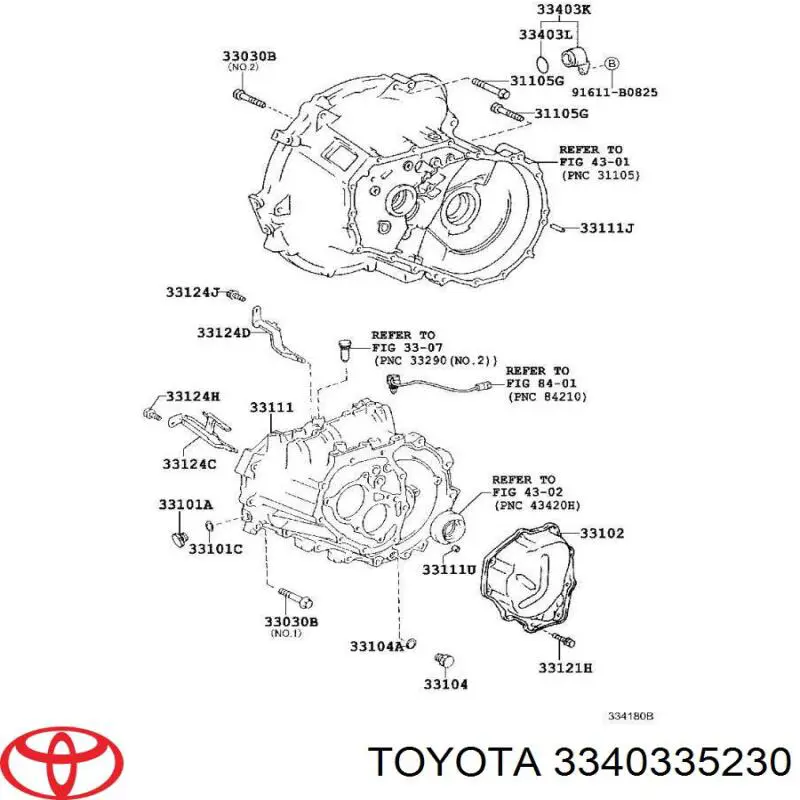 Compre 3340335230 Toyota Roda dentada motriz de velocímetro