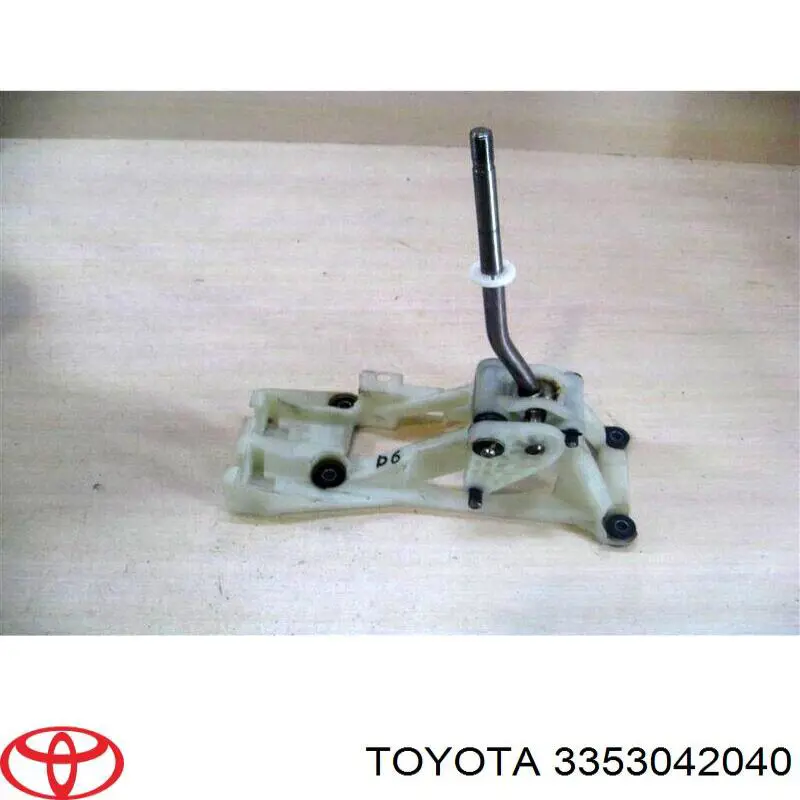 3353042040 Toyota Mecanismo de mudança (ligação)