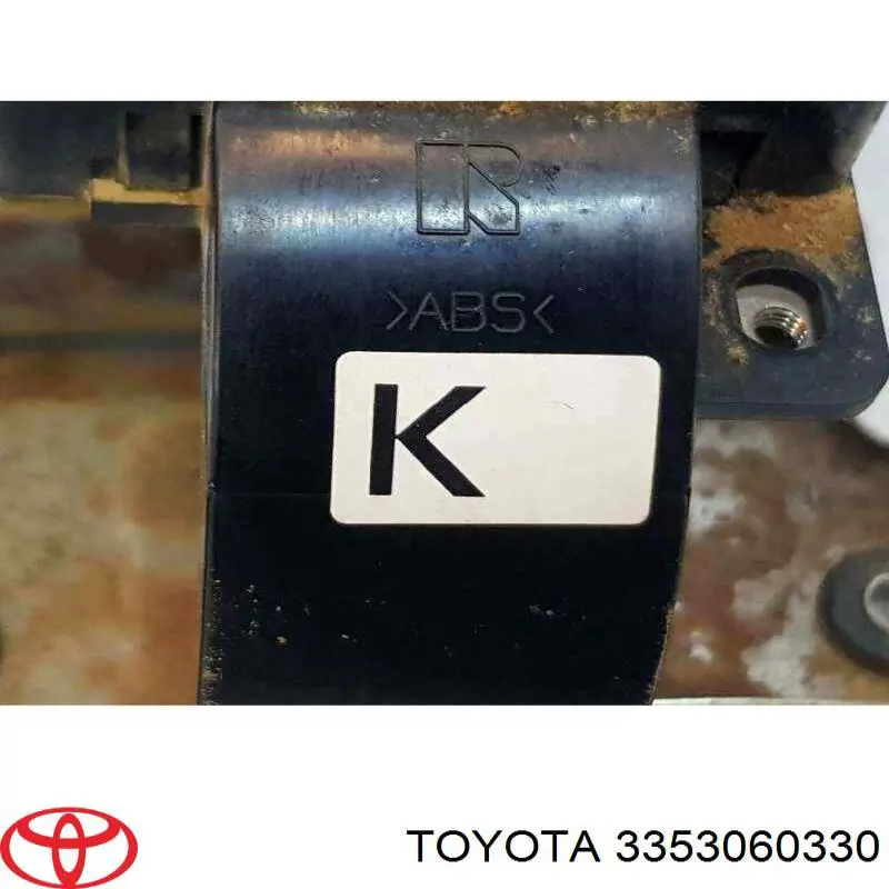 3353060330 Toyota Mecanismo de mudança (ligação)