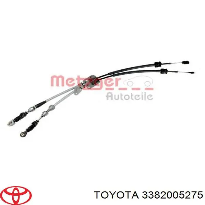 Cabo de mudança duplo Toyota 3382005275 preço, a partir de 184,51 USD